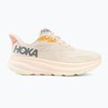 Кросівки для бігу жіночі HOKA Clifton 9 vanilla/astral 2