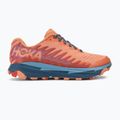 Кросівкі для бігу жіночі HOKA Torrent 3 papaya/real teal 2