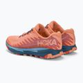 Кросівкі для бігу жіночі HOKA Torrent 3 papaya/real teal 4