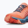 Кросівкі для бігу жіночі HOKA Torrent 3 papaya/real teal 9