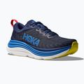 Кросівкі для бігу чоловічі HOKA Gaviota 5 bellwether blue/evening sky 8