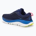 Кросівкі для бігу чоловічі HOKA Gaviota 5 bellwether blue/evening sky 3