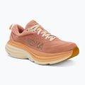 Кросівкі для бігу жіночі HOKA Bondi 8 sandstone/cream