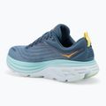 Кросівки для бігу чоловічі HOKA Bondi 8 Wide real teal/shadow 3