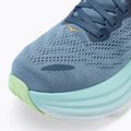 Кросівки для бігу чоловічі HOKA Bondi 8 Wide real teal/shadow 7