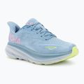 Кросівки для бігу жіночі HOKA Clifton 9 Wide dusk/pink twilight