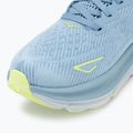 Кросівки для бігу жіночі HOKA Clifton 9 Wide dusk/pink twilight 7