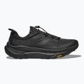 Кросівкі для бігу чоловічі HOKA Transport GTX black/black 9