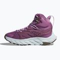 Жіночі трекінгові черевики HOKA Anacapa Breeze Mid amethyst/illusion 10