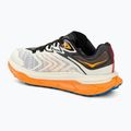 Кросівкі для бігу чоловічі HOKA Tecton X 2 white/solar flare 3