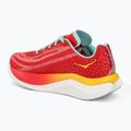 Кросівкі для бігу чоловічі HOKA Mach X cerise/cloudless 3