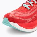 Кросівкі для бігу чоловічі HOKA Mach X cerise/cloudless 7