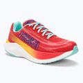 Кросівкі для бігу жіночі HOKA Mach X cerise/cloudless