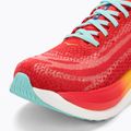 Кросівкі для бігу жіночі HOKA Mach X cerise/cloudless 7