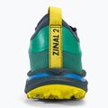 Кросівкі для бігу жіночі HOKA Zinal 2 tech green/strata 6