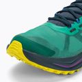 Кросівкі для бігу жіночі HOKA Zinal 2 tech green/strata 7