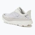 Кросівкі для бігу чоловічі HOKA Stinson 7 white/white 3