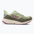 Жіночі кросівки HOKA Stinson 7 seed green/буряковий корінь 2