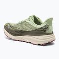 Жіночі кросівки HOKA Stinson 7 seed green/буряковий корінь 3