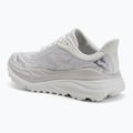 Кросівки для бігу жіночі HOKA Stinson 7 white/white 3