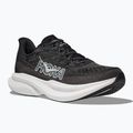 Кросівки для бігу жіночі HOKA Mach 6 black/white