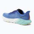 Кросівкі для бігу чоловічі HOKA Arahi 7 virtual blue/cerise 3