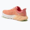 Кросівкі для бігу жіночі HOKA Arahi 7 papaya/coral 3