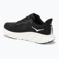 Кросівкі для бігу чоловічі HOKA Arahi 7 Wide black/white 3