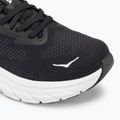 Кросівки для бігу жіночі HOKA Arahi 7 Wide black/white 7