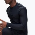 Чоловічий лонгслів HOKA Airolite Run Longsleeve чорний 4