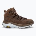 Черевики туристичні чоловічі HOKA Kaha 2 GTX dark brown/harbor mist 2