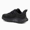 Черевики туристичні чоловічі HOKA Kaha 2 Low GTX black/black 3