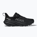 Кросівки для бігу чоловічі HOKA Challenger 7 GTX black/black 8