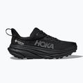 Кросівки для бігу жіночі HOKA Challenger 7 GTX black/black 8