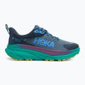 Жіночі бігові кросівки HOKA Challenger 7 GTX real teal/tech green 2