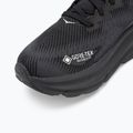 Кросівки для бігу чоловічі HOKA Clifton 9 GTX black/black 7