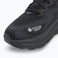 Кросівки для бігу жіночі HOKA Clifton 9 GTX black/black 7