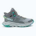 Черевики туристичні чоловічі HOKA Trail Code GTX galactic grey/electric aqua 2