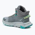 Черевики туристичні чоловічі HOKA Trail Code GTX galactic grey/electric aqua 3