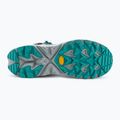 Черевики туристичні чоловічі HOKA Trail Code GTX galactic grey/electric aqua 4