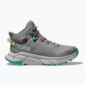 Черевики туристичні чоловічі HOKA Trail Code GTX galactic grey/electric aqua 9