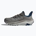 Черевики туристичні чоловічі HOKA Kaha 2 Low GTX galactic grey/stardust 10