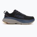 Кросівки для бігу чоловічі HOKA Bondi 8 black/ironore 2