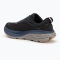 Чоловічі кросівки HOKA Bondi 8 black/ironore 3