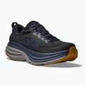 Кросівки для бігу чоловічі HOKA Bondi 8 black/ironore 8