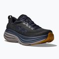 Кросівки для бігу чоловічі HOKA Bondi 8 black/ironore