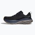 Кросівки для бігу чоловічі HOKA Bondi 8 black/ironore 10