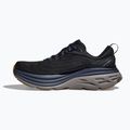 Кросівки для бігу чоловічі HOKA Bondi 8 black/ironore 3
