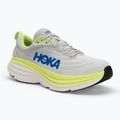 Кросівки для бігу чоловічі HOKA Bondi 8 stardust/lettuce