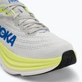 Кросівки для бігу чоловічі HOKA Bondi 8 stardust/lettuce 7